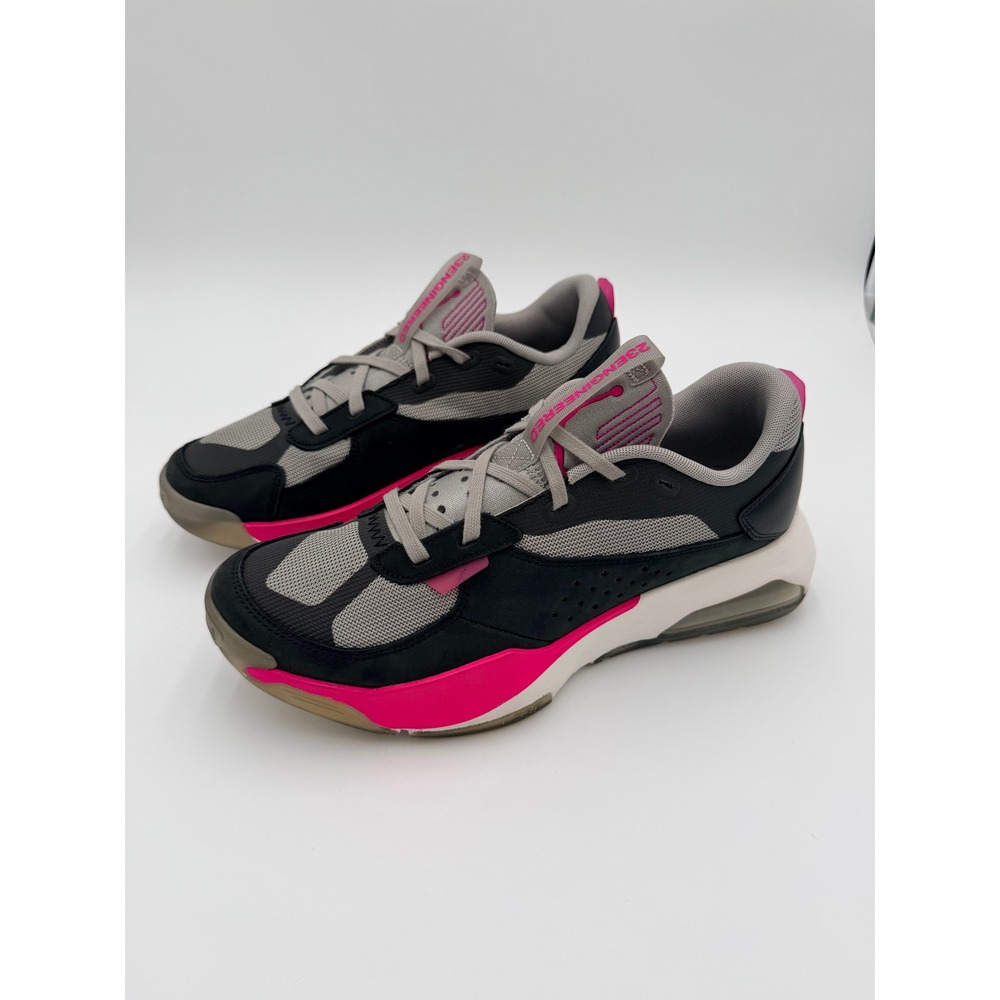 Nike Jordan Air 200E Medium Ash Black Pink Prime DH7381-080 Womens 12 Mens 10.5